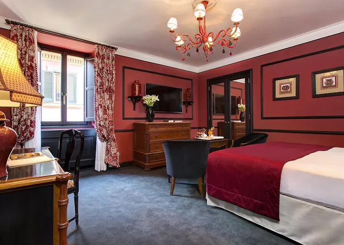 D’inghilterra – Starhotels Collezione Roma