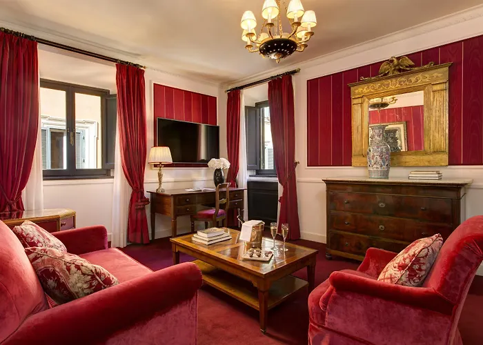Hotel D'inghilterra - Starhotels Collezione Rome