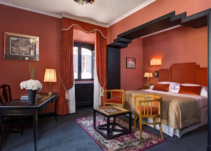 D'inghilterra - Starhotels Collezione Hotel Rome