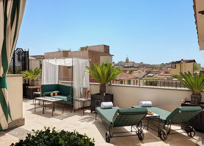 D’inghilterra – Starhotels Collezione 5*