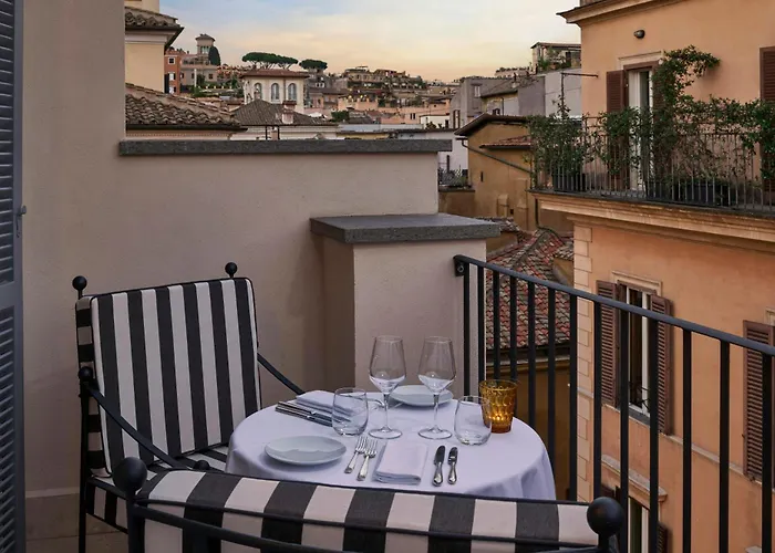Hotel D'inghilterra - Starhotels Collezione