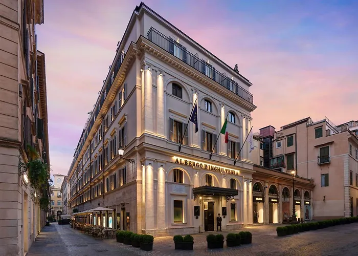 D'inghilterra - Starhotels Collezione Hotel 5*