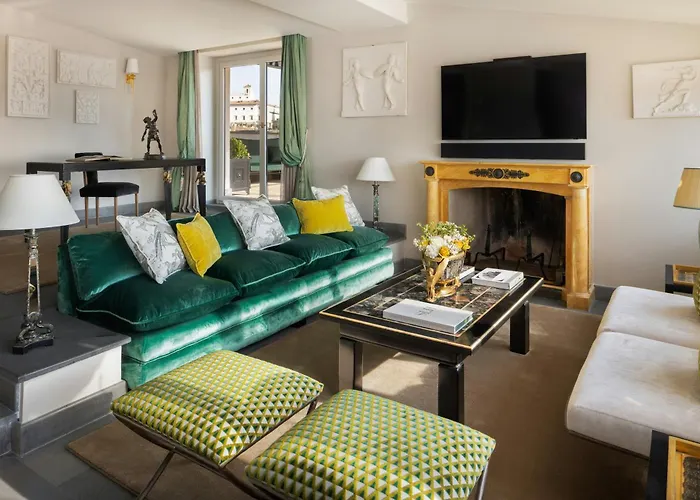 Hotel D'inghilterra - Starhotels Collezione 5*