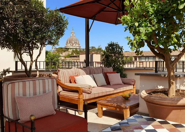 Hotel D'inghilterra - Starhotels Collezione 5*