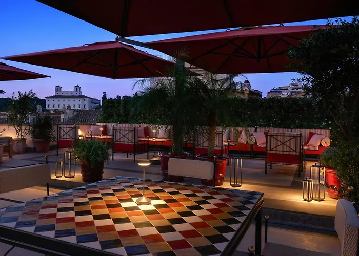 D'inghilterra - Starhotels Collezione 5* Rome